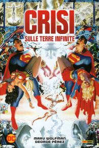 Fumetto - Dc omnibus - le crisi del multiverso dc: Crisi sulle terre infinite