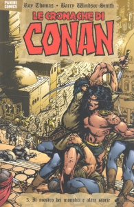 Fumetto - Le cronache di conan n.3: La lunga notte di zanna e artiglio!