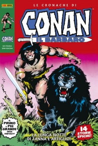 Fumetto - Le cronache di conan il barbaro n.1: La lunga notte di zanna e artiglio!