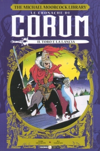 Fumetto - Le cronache di corum n.4: Il tomo e la lancia
