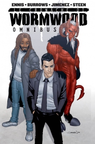 Fumetto - Le cronache di wormwood - omnibus