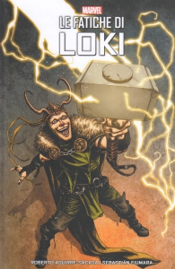 Fumetto - Le fatiche di loki