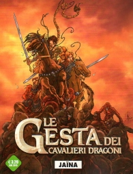 Fumetto - Le gesta dei cavalieri dragoni n.1