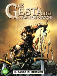Fumetto - Le gesta dei cavalieri dragoni n.2