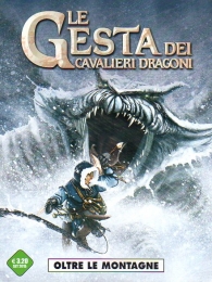 Fumetto - Le gesta dei cavalieri dragoni n.3