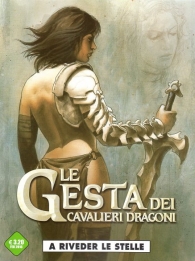 Fumetto - Le gesta dei cavalieri dragoni n.4