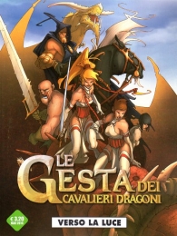 Fumetto - Le gesta dei cavalieri dragoni n.5