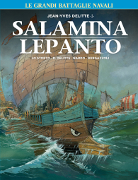 Fumetto - Le grandi battaglie navali n.1: Salamina - lepanto