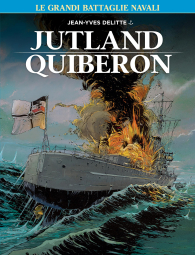 Fumetto - Le grandi battaglie navali n.4: Jutland - quiberon