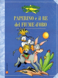 Fumetto - Le grandi parodie disney n.66: Paperino e il re del fiume d'oro