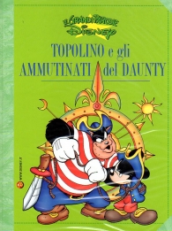 Fumetto - Le grandi parodie disney n.70: Topolino e gli ammutinati del daunt