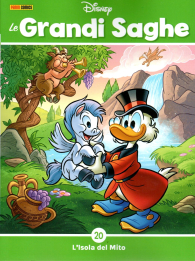 Fumetto - Le grandi saghe n.20: L'isola del mito