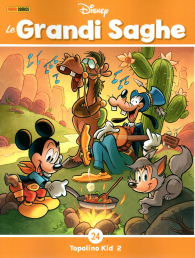 Fumetto - Le grandi saghe n.24: Topolino kid n.2
