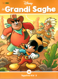 Fumetto - Le grandi saghe n.26: Topolino kid n.3