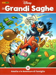 Fumetto - Le grandi saghe n.30: Amelia e le avventure di famiglia