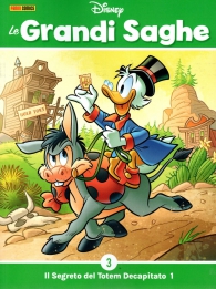 Fumetto - Le grandi saghe n.3: Il segreto del totem decapitato