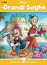 Fumetto - Le grandi saghe n.5: Le sette meraviglie dei paperi n.1