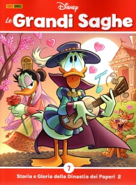 Fumetto - Le grandi saghe n.7: Storia e gloria della dinastia dei paperi n.2