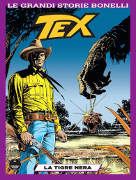 Fumetto - Le grandi storie bonelli n.10: La tigre nera