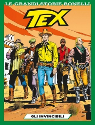 Fumetto - Le grandi storie bonelli n.3: Tex - gli invincibili