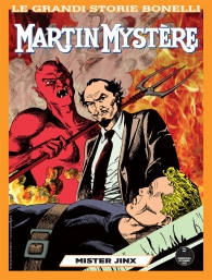 Fumetto - Le grandi storie bonelli n.5: Martin mystere - mister jinx
