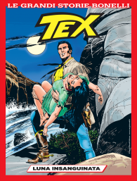 Fumetto - Le grandi storie bonelli n.6: Tex - luna insanguinata