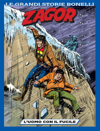 Fumetto - Le grandi storie bonelli n.7: Zagor - l'uomo con il fucile