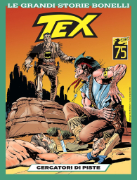 Fumetto - Le grandi storie bonelli n.8: Tex - cercatori di piste