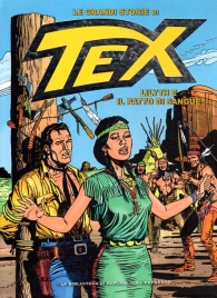 Fumetto - Le grandi storie di tex n.2: Lilyth e il patto di sangue