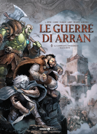 Fumetto - Le guerre di arran n.1: La compagnia dei dannati - dal'darum