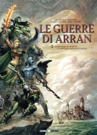 Fumetto - Le guerre di arran n.2: La battaglia di torunn - la battaglia delle città stato