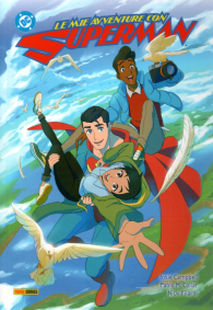 Fumetto - Le mie avventure con superman