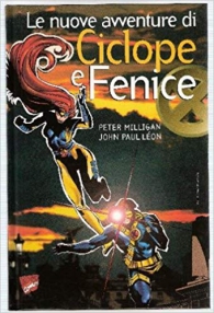 Fumetto - Le nuove avventure ciclope e fenice