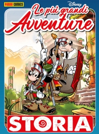 Fumetto - Le più grandi avventure n.1: Storia