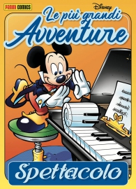 Fumetto - Le più grandi avventure n.5: Spettacolo