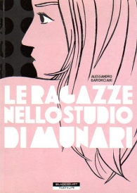 Fumetto - Le ragazze nello studio di munari