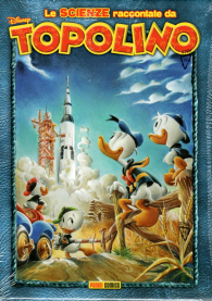 Fumetto - Le scienze raccontate da topolino: Serie completa 1/3 con cofanetto