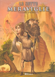 Fumetto - Le sette meraviglie n.2: I giardini di babilonia