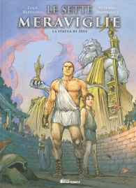 Fumetto - Le sette meraviglie n.1: La statua di zeus