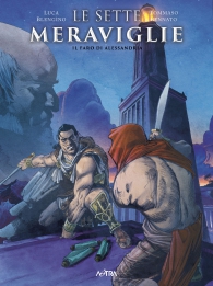 Fumetto - Le sette meraviglie n.3: Il faro di alessandria