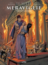 Fumetto - Le sette meraviglie n.4: Il tempio di artemide