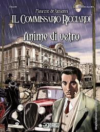 Fumetto - Le stagioni del commissario ricciardi - volume n.10: Anime di vetro