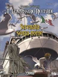 Fumetto - Le stagioni del commissario ricciardi - volume n.12: Serenata senza nome