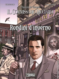 Fumetto - Le stagioni del commissario ricciardi - volume n.13: Rondini d'inverno