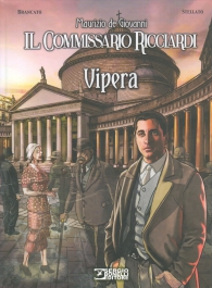 Fumetto - Le stagioni del commissario ricciardi - volume n.8: Vipera