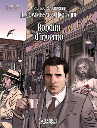 Fumetto - Le stagioni del commissario ricciardi n.10: Rondini d'inverno