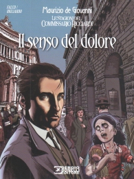 Fumetto - Le stagioni del commissario ricciardi n.1: Il senso del dolore