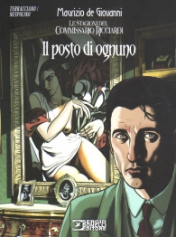 Fumetto - Le stagioni del commissario ricciardi n.3: Il posto di ognuno