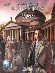 Fumetto - Le stagioni del commissario ricciardi n.6: Vipera