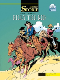 Fumetto - Le storie n.104: Billy the kid